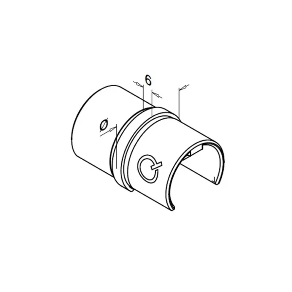 Conector QR146790-042-esquema