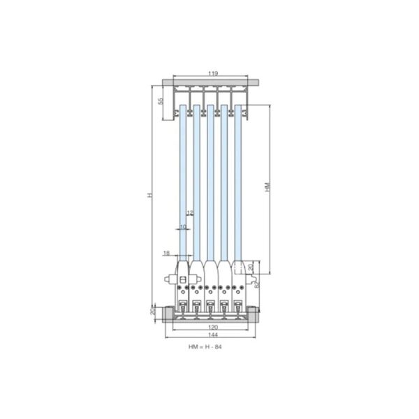 Perfilería GF77990066-esquema10