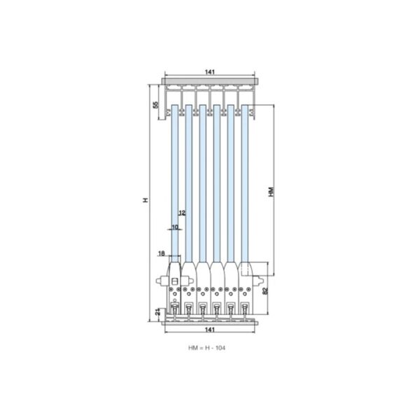 Perfilería GF77990066-esquema11