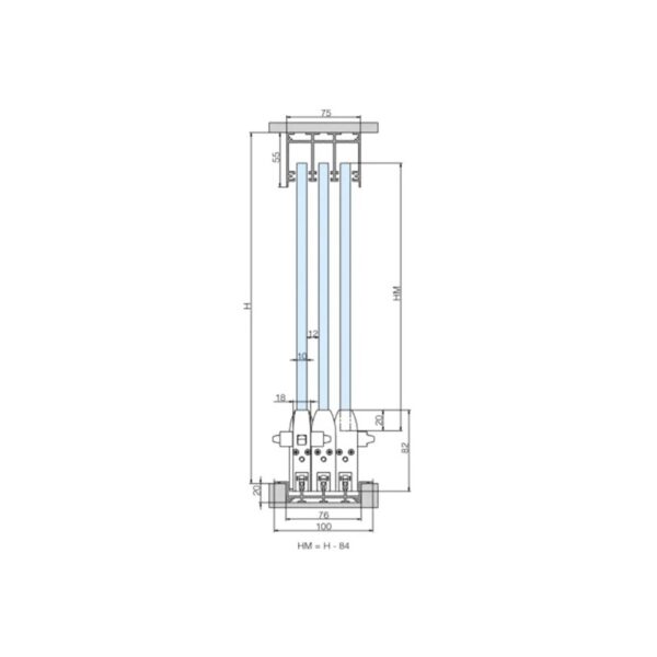 Perfilería GF77990066-esquema2