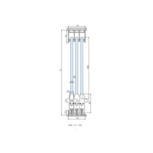 Perfilería GF77990066-esquema4
