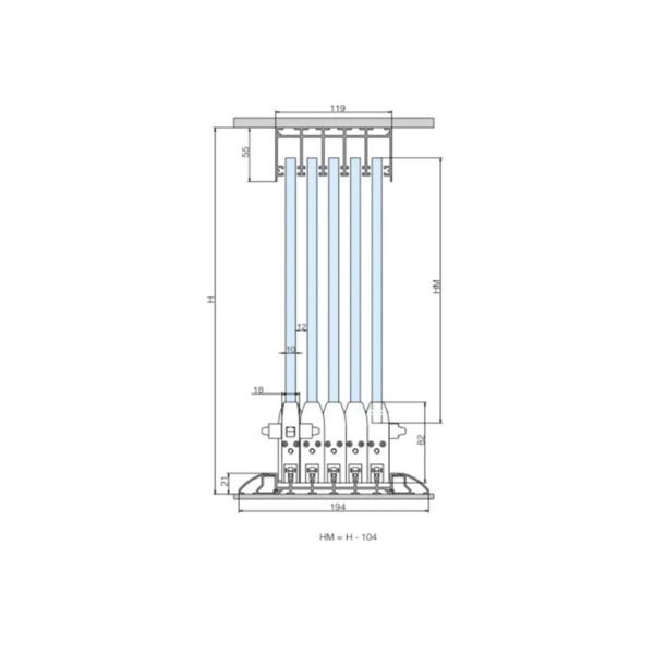 Perfilería GF77990066-esquema9