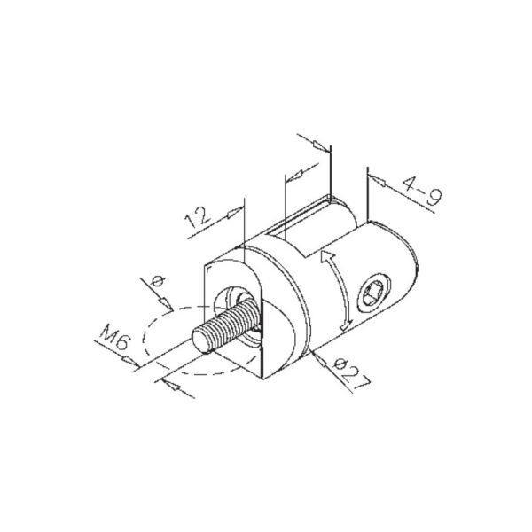 Pinza GF7710290002520-esquema