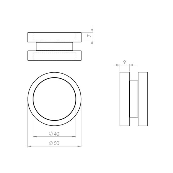 Uñero doble PX0015-BM-esquema