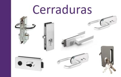 Cerraduras Alusystem