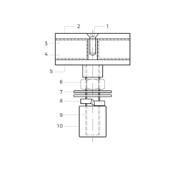 BOTÓN SERIE BJ SU57514-esquema1