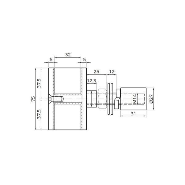 BOTÓN SERIE BJ SU57514-esquema3