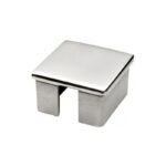 Tapón final para tubo 50x50mm CZTF-350