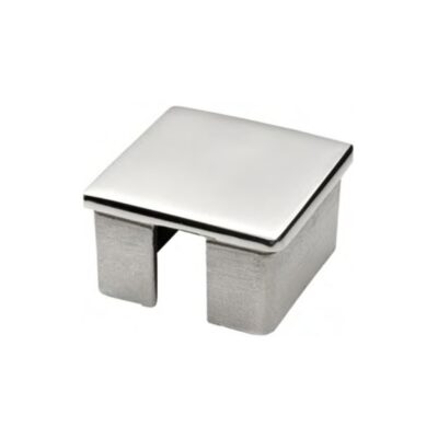 Tapón final para tubo 50x50mm CZTF-350