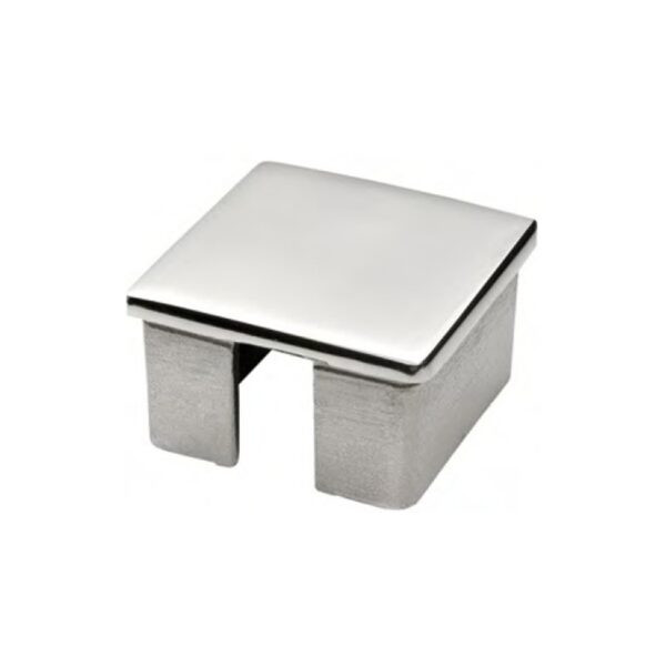 Tapón final para tubo 50x50mm CZTF-350