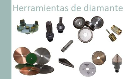 Herramientas de diamante