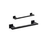 Toallero SLIM BLACK 250-425MM