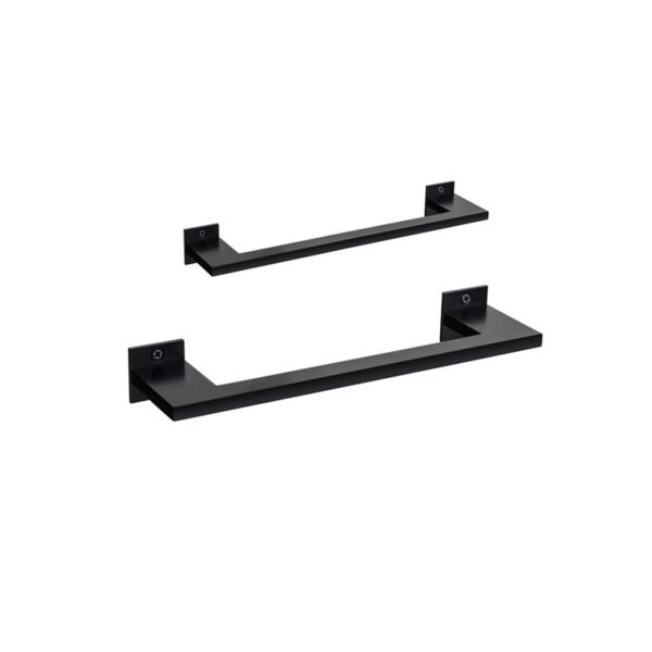 Toallero SLIM BLACK 250-425MM