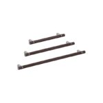 Toallero WENGE 250-600mm JNFIN53100