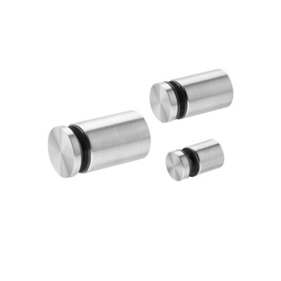 Botón distanciador cristal-pared Ø19-32mm JNFIN80091