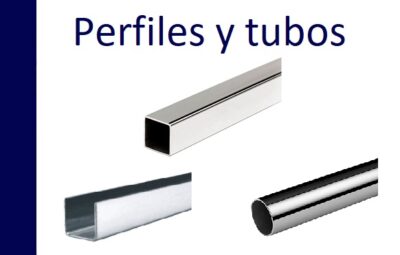 Tubos y perfiles