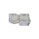 Pomo cubo vidrio POMO20X20