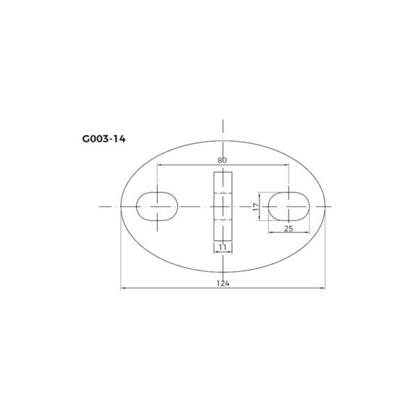 Soporte ING003-14 de tensor-esquema1
