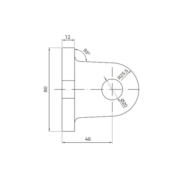 Soporte ING003-20 de tensor-esquema2