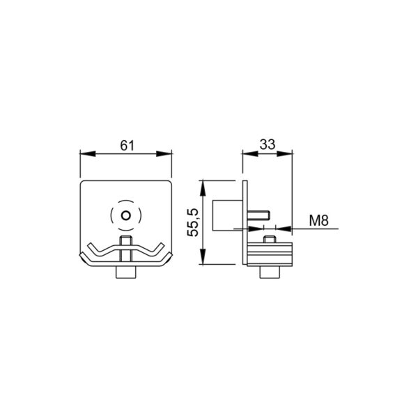 Soporte SUES9432-1