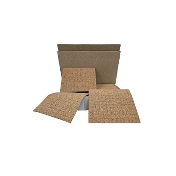 Tacos de corcho adhesivo