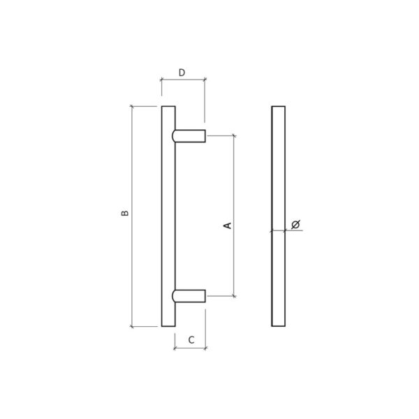 Tirador doble GLK625250D-esquema