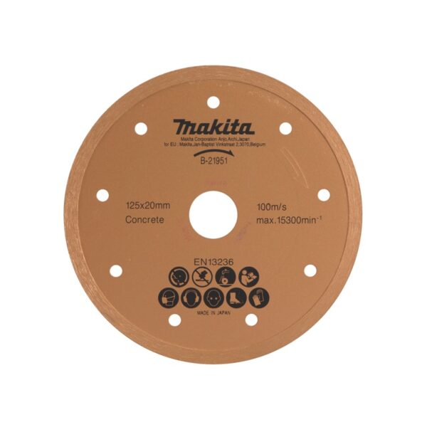 Disco diamante 125mm