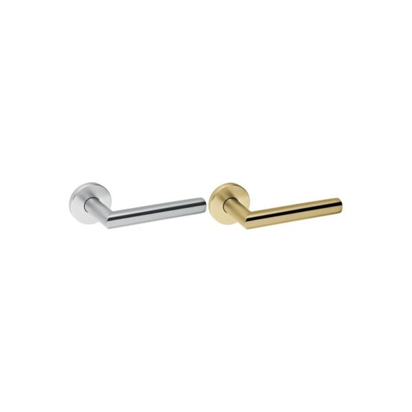 Juego manillas tubular JNFIN00030SR 19Ømm