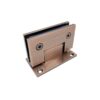 Bisagra a pared centrada inoxidable SUGL-101