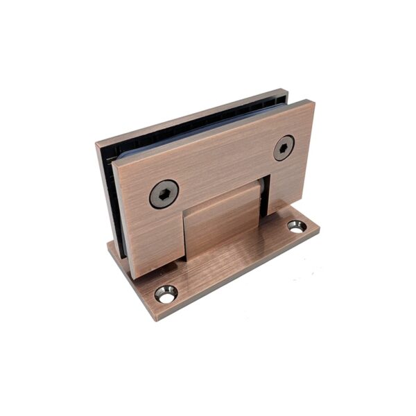 Bisagra a pared centrada inoxidable SUGL-101