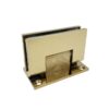 Bisagra a pared centrada inoxidable SUGL-101