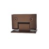 Bisagra a pared centrada inoxidable SUGL-101