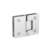 Bisagra doble vidrio/vidrio180º inoxidable SUGL-102