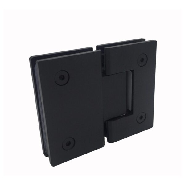 Bisagra doble vidrio/vidrio180º inoxidable SUGL-102