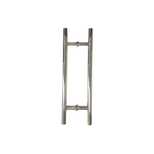 Juego tirador H tubo de acero inoxidable SUGL19H370.
