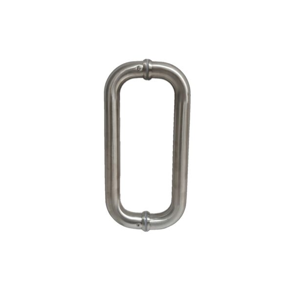 Juego tirador C tubo de acero inoxidable SUGL250275.