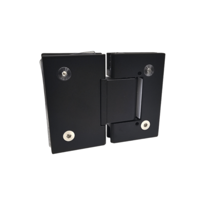 Bisagra doble hidráulica doble vidrio/vidrio 180º SUGL-102H