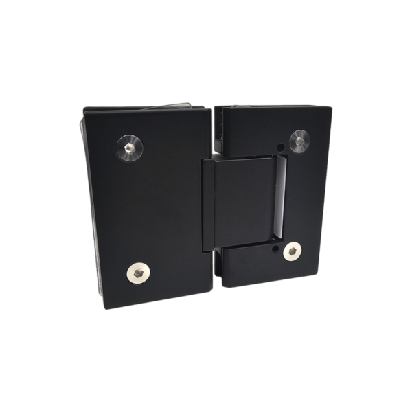 Bisagra doble hidráulica doble vidrio/vidrio 180º SUGL-102H