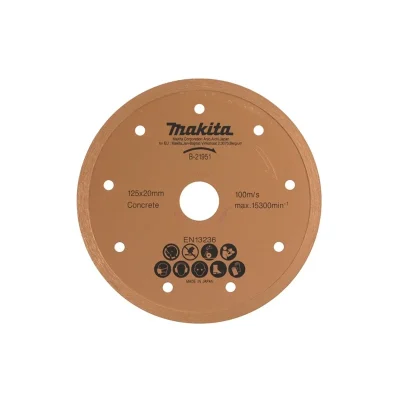Disco diamante 125mm