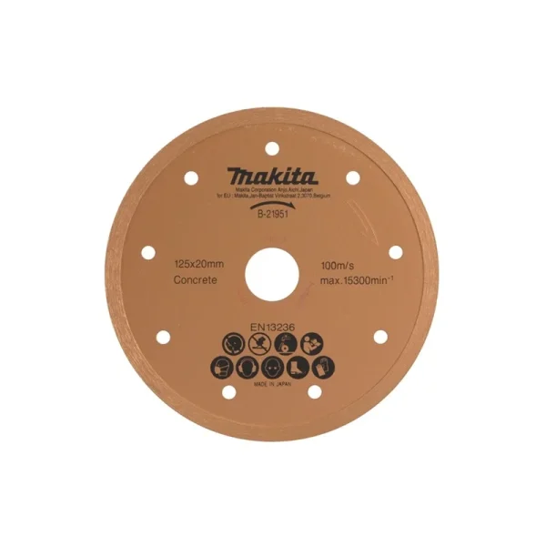 Disco diamante 125mm