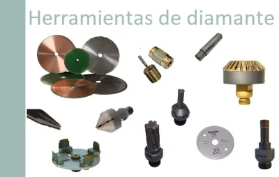 Herramientas de diamante