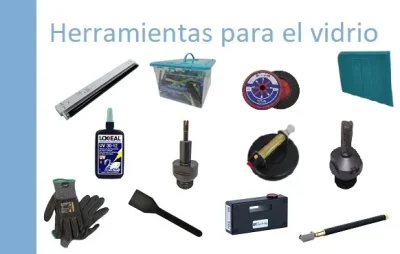 Herramientas para vidrio