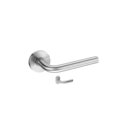 Juego manillas tubular JNFIN00016RB08M de 16Ømm con muelle