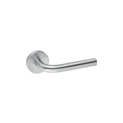 Juego manillas tubular JNFIN00016SR de 16Ømm sin roseta