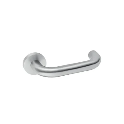 Juego manillas HEAVY DUTY 22Ø roseta metálica con muelle JNFIN00228BR10M