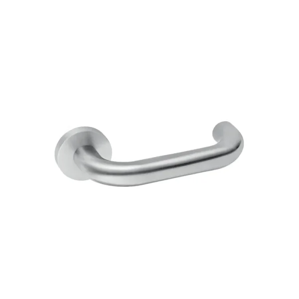 Juego manillas HEAVY DUTY 22Ø roseta metálica con muelle JNFIN00228BR10M