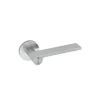 Juego manillas OUTLINE LIGHT GRAY 19Ømm roseta metálica con muelle JNFIN00311RC08M