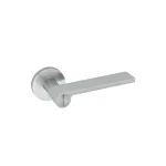 Juego manillas OUTLINE LIGHT GRAY 19Ømm roseta metálica con muelle JNFIN00311RC08M