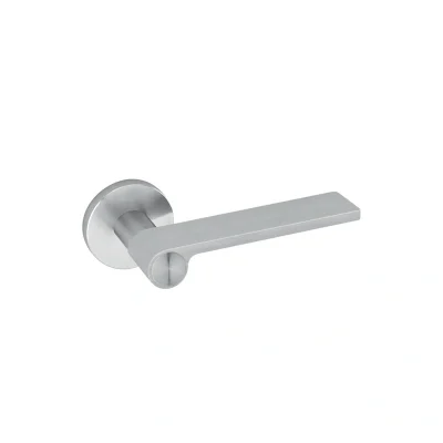 Juego manillas OUTLINE LIGHT GRAY 19Ømm sin roseta JNFIN00311SR