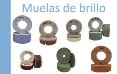 Muelas de brillo